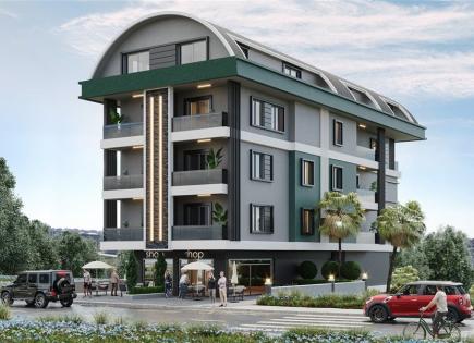 Flat for 149 000 euro in Alanya, Turkey