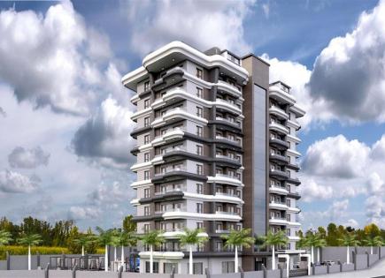 Wohnung für 60 500 euro in Avsallar, Türkei
