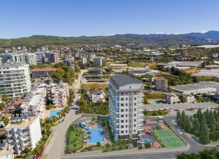 Flat for 99 000 euro in Avsallar, Turkey