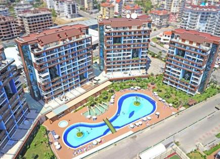 Flat for 143 000 euro in Alanya, Turkey