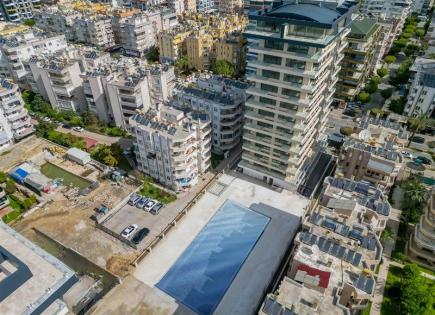 Flat for 242 000 euro in Alanya, Turkey