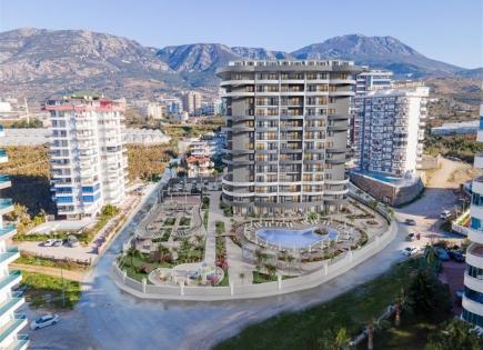 Flat for 134 000 euro in Alanya, Turkey