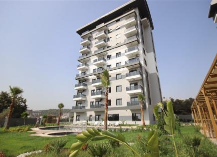 Flat for 75 000 euro in Avsallar, Turkey