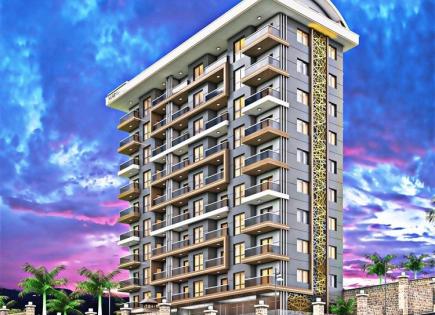 Piso para 110 000 euro en Alanya, Turquia