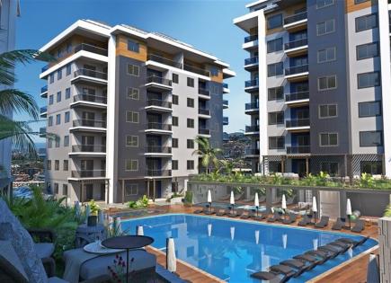 Piso para 93 500 euro en Alanya, Turquia