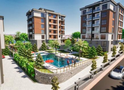 Appartement pour 63 000 Euro à Antalya, Turquie