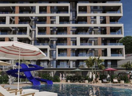 Flat for 110 300 euro in Alanya, Turkey