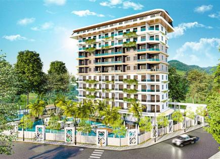 Flat for 72 000 euro in Avsallar, Turkey
