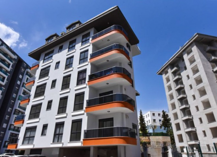 Penthouse für 170 000 euro in Alanya, Türkei