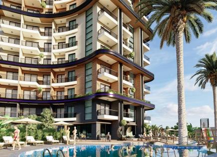 Wohnung für 137 500 euro in Alanya, Türkei