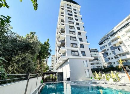 Flat for 126 500 euro in Alanya, Turkey
