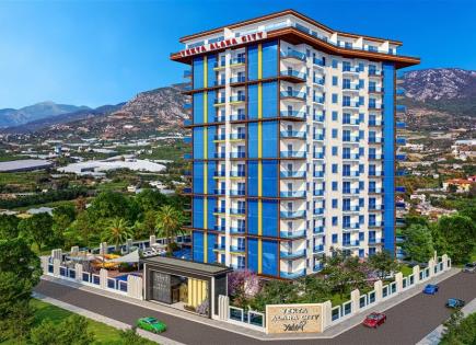Appartement pour 185 000 Euro à Alanya, Turquie