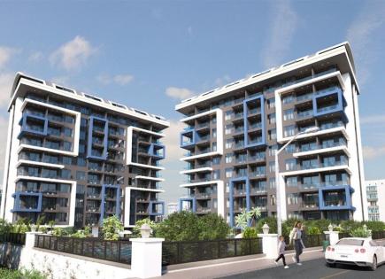 Appartement pour 198 000 Euro à Alanya, Turquie