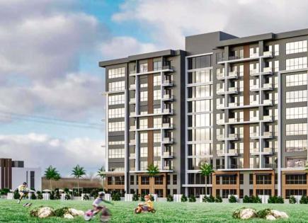 Flat for 69 000 euro in Antalya, Turkey