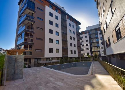 Flat for 417 000 euro in Antalya, Turkey
