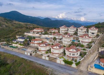 Villa pour 291 500 Euro à Alanya, Turquie