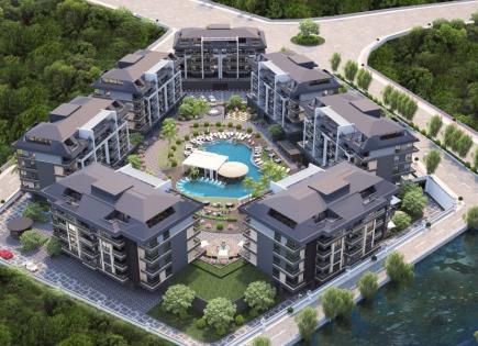 Flat for 198 000 euro in Alanya, Turkey