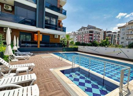 Flat for 128 000 euro in Antalya, Turkey