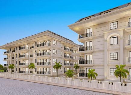 Wohnung für 198 000 euro in Alanya, Türkei