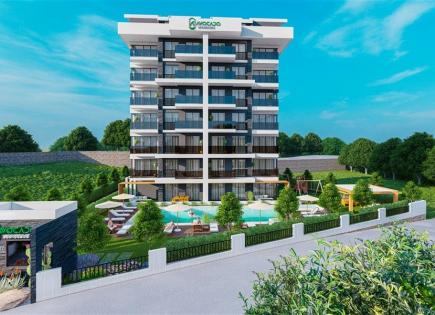 Wohnung für 94 000 euro in Alanya, Türkei