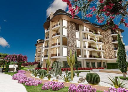 Appartement pour 194 500 Euro à Alanya, Turquie
