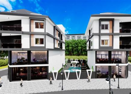 Appartement pour 95 000 Euro à Alanya, Turquie