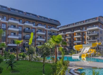 Flat for 291 500 euro in Alanya, Turkey