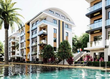 Flat for 88 000 euro in Okurcalar, Turkey