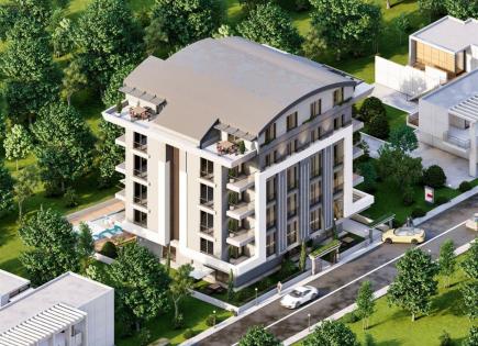 Flat for 142 000 euro in Antalya, Turkey