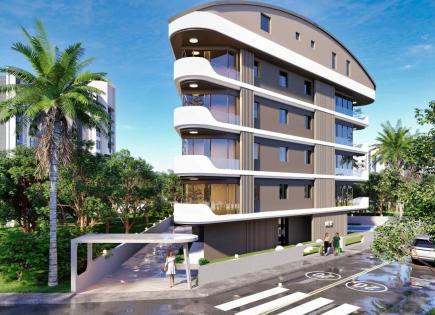 Wohnung für 151 000 euro in Antalya, Türkei