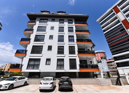 Wohnung für 120 000 euro in Alanya, Türkei