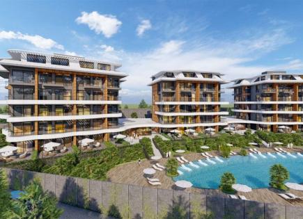 Appartamento per 143 000 euro a Alanya, Turchia
