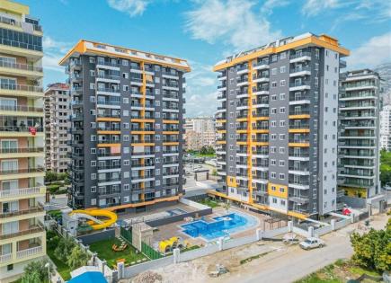 Wohnung für 115 500 euro in Alanya, Türkei