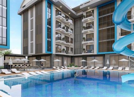 Flat for 180 000 euro in Alanya, Turkey