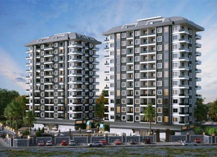 Appartement pour 126 500 Euro à Alanya, Turquie
