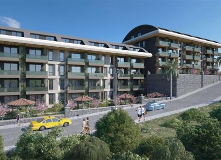 Flat for 90 000 euro in Konakli, Turkey