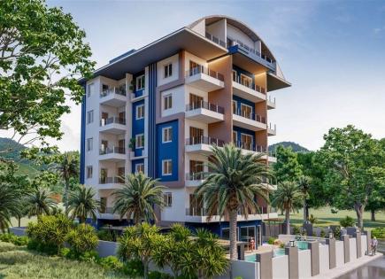 Flat for 54 000 euro in Avsallar, Turkey