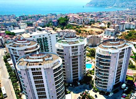 Appartement pour 143 000 Euro à Alanya, Turquie