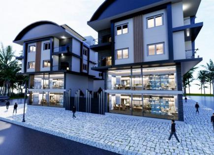 Piso para 98 000 euro en Alanya, Turquia