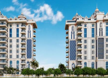 Flat for 176 000 euro in Alanya, Turkey