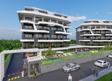 Piso para 147 500 euro en Alanya, Turquia