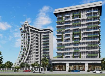 Appartamento per 148 500 euro a Alanya, Turchia