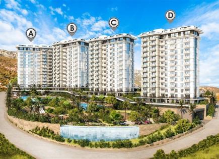 Flat for 112 500 euro in Alanya, Turkey