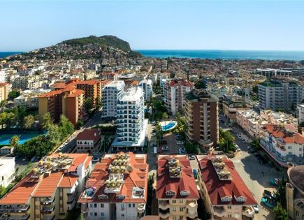 Appartement pour 198 000 Euro à Alanya, Turquie