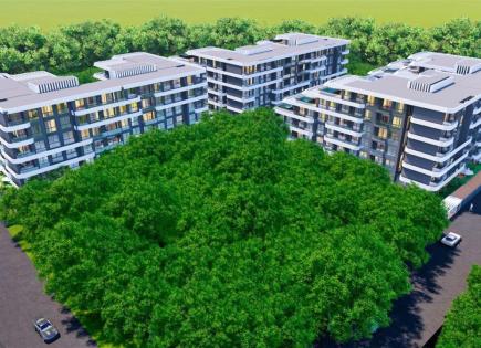 Flat for 135 000 euro in Turkey