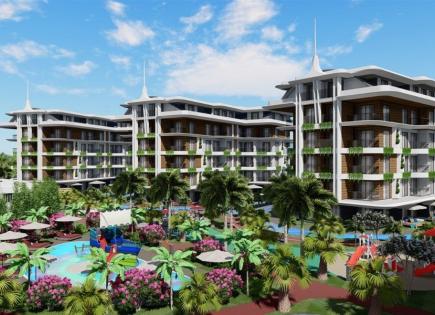 Flat for 122 000 euro in Alanya, Turkey