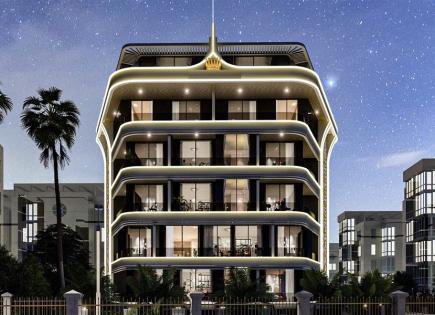 Piso para 189 500 euro en Alanya, Turquia