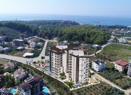 Flat for 99 000 euro in Avsallar, Turkey