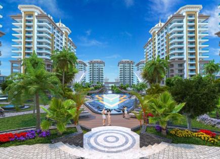 Wohnung für 242 000 euro in Alanya, Türkei