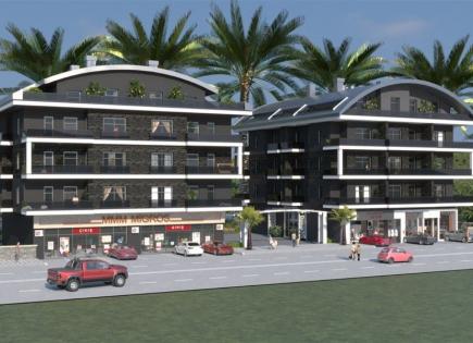 Flat for 125 000 euro in Alanya, Turkey